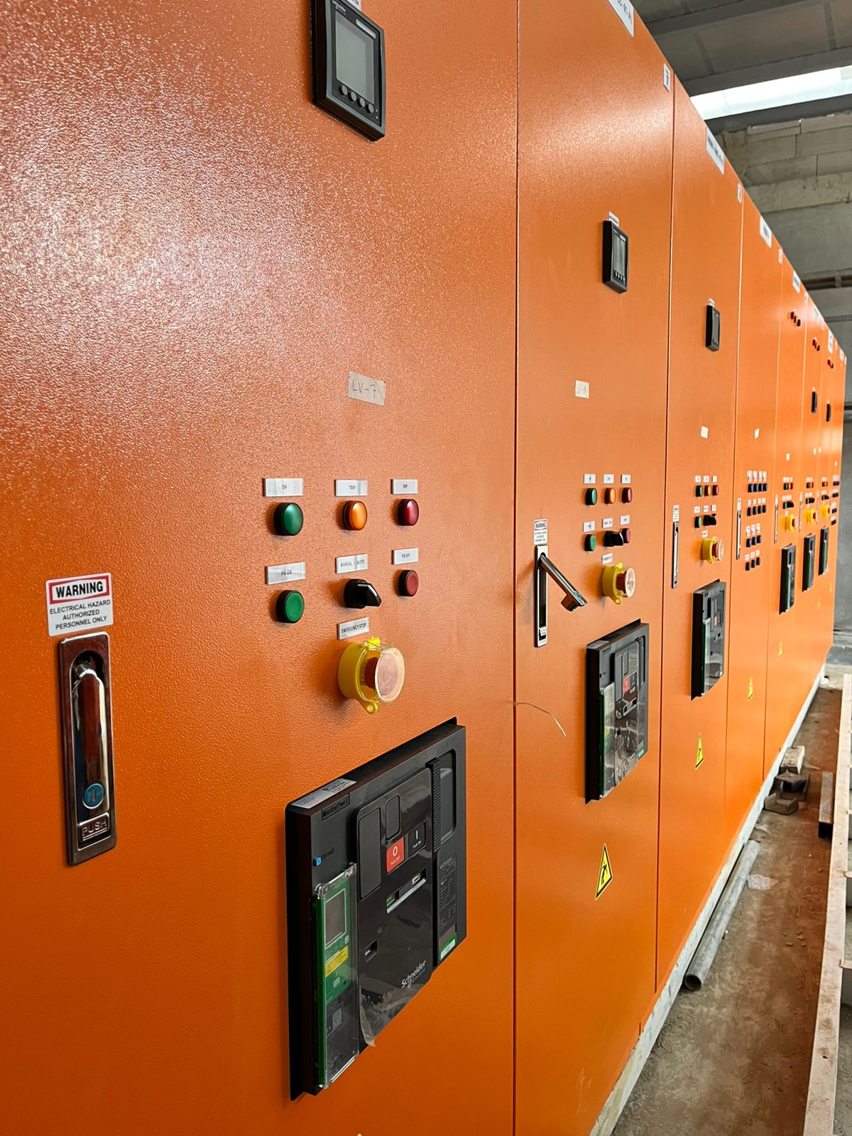 Industrial MCC Panel